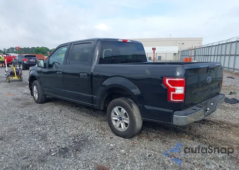 2019 Ford F150 Xlt из США, поврежденный, VIN 1FTEW1C55KFB18644